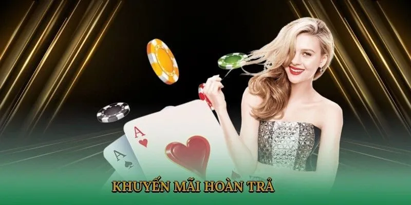 khuyến mãi hoàn trả